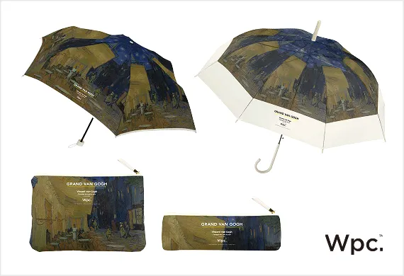 Wpc. アンブレラ長傘／折り畳み傘