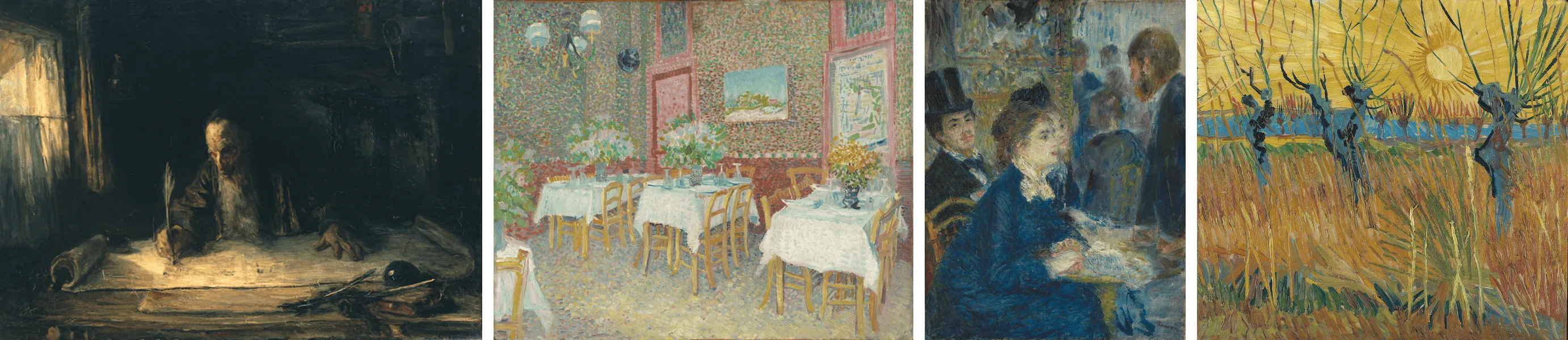 大ゴッホ展の出展作品